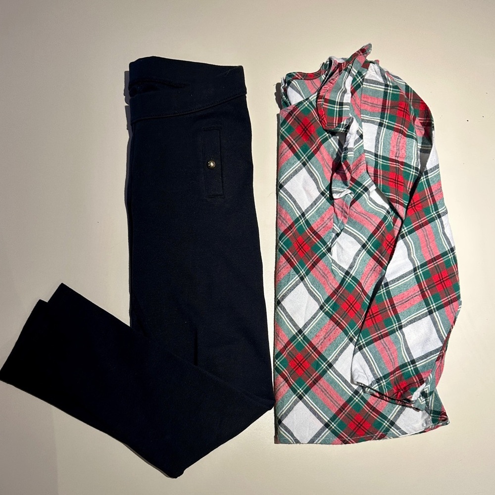 Janie and Jack Classic Black Apparel